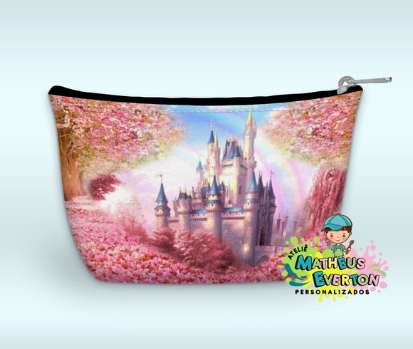Necessaires Personalizada Castelo Encantado (faço Outros). - Imagem 3