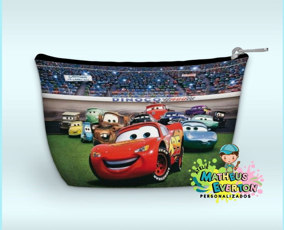 Necessaires Personalizada Filme Carros - Imagem 5