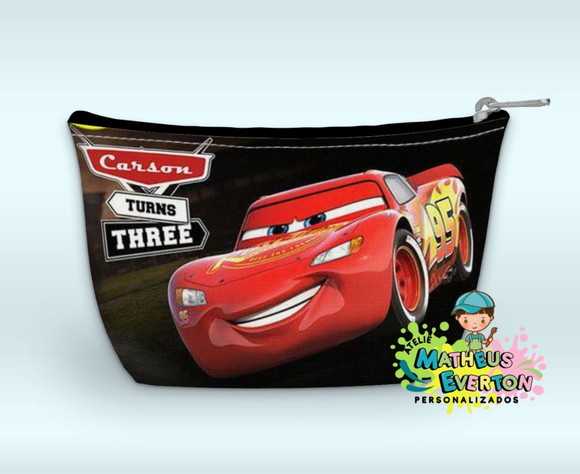Necessaires Personalizada Filme Carros - Imagem 2
