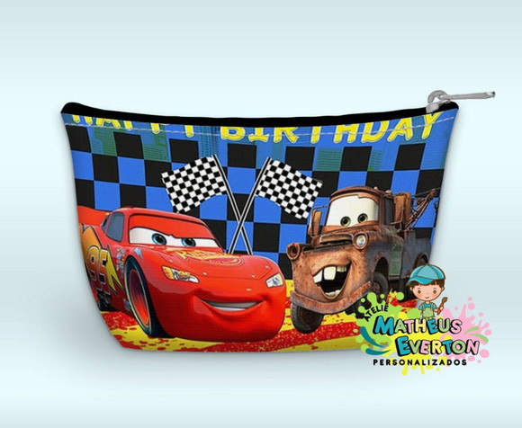 Necessaires Personalizada Filme Carros - Imagem 5