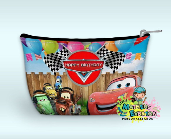 Necessaires Personalizada Filme Carros - Imagem 2