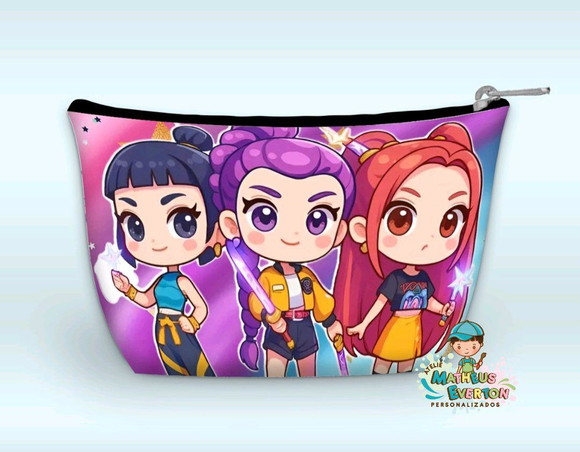 Necessaires Personalizada Guerreiras do K-pop