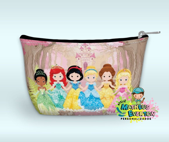 Necessaires Personalizada Princesas Cute (faço Outros).