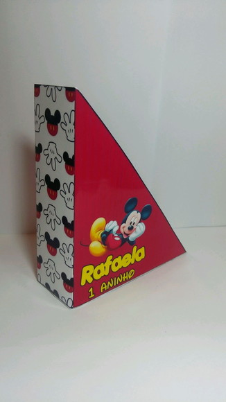 Porta Guardanapo Personlizado Mickye - Imagem 2