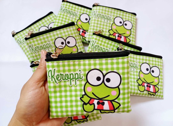 Porta Moedas Personalizada Hello Kitty ( Frente e Verso) - Imagem 2