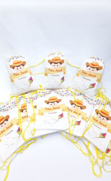 Sacochila Personalizado Festa Junina (faço Outros Temas)