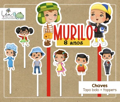 Topo Bolo Chaves