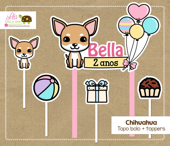 Topo Bolo Chihuahua