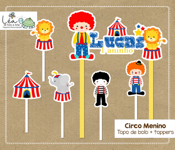Topo Bolo Circo