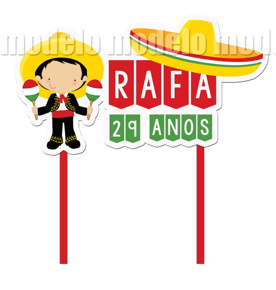 Topo Bolo Festa México