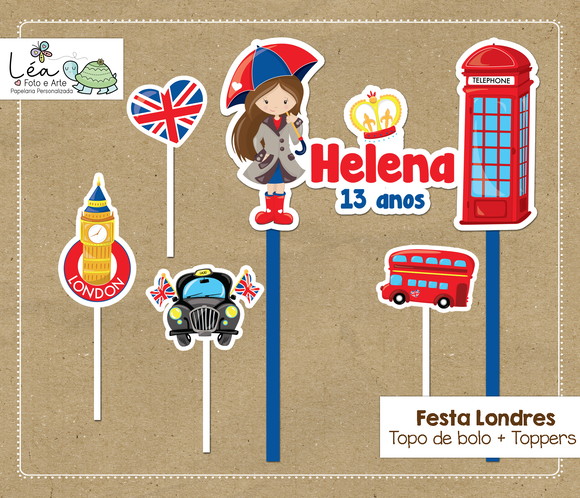 Topo Bolo Londres