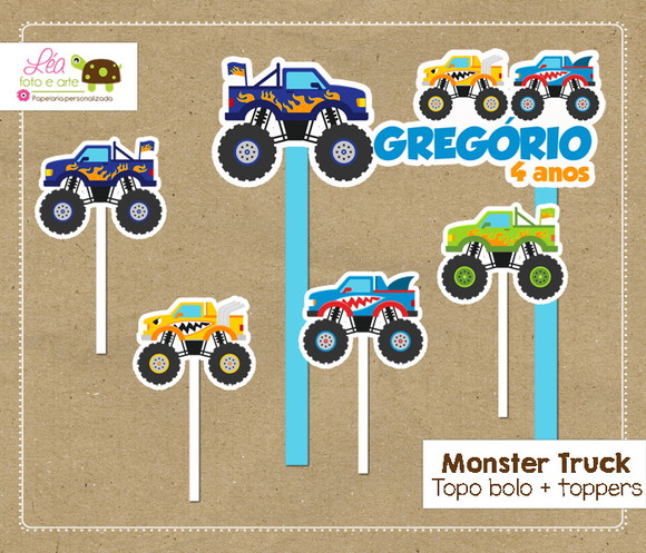 Topo Bolo Monster Truck