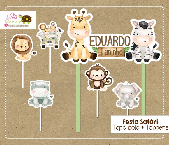 Topo Bolo Safari
