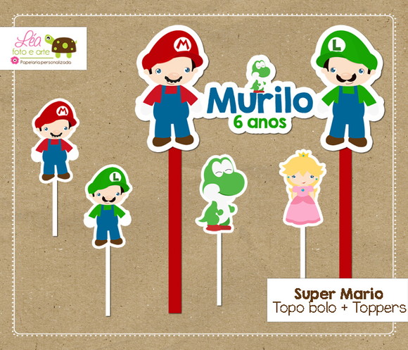 Topo Bolo Super Mario