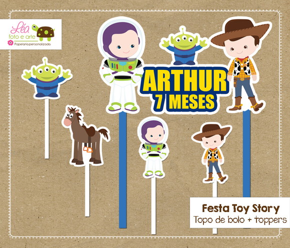Topo Bolo Toy Story