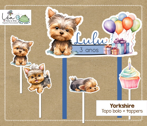 Topo Bolo Yorkshire