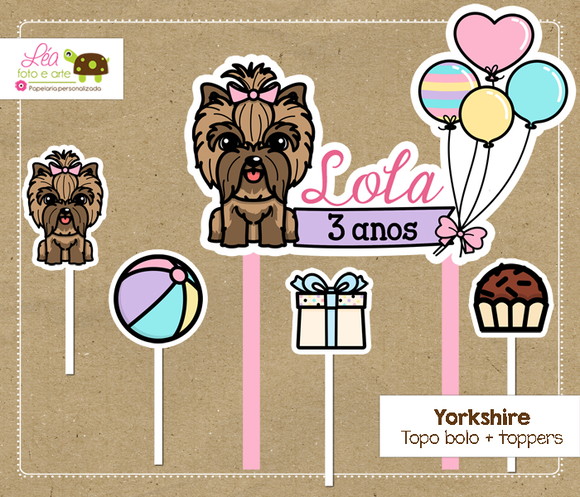 Topo Bolo Yorkshire