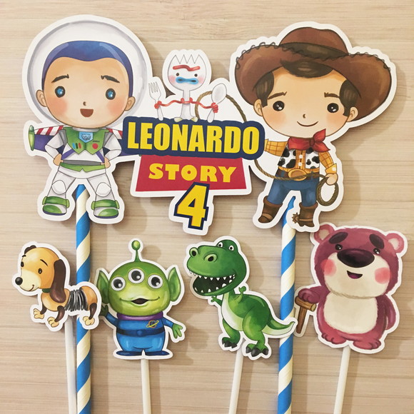 Topo de Bolo Festa Toy Story