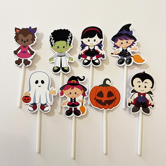 Topo de Bolo Halloween - Imagem 2