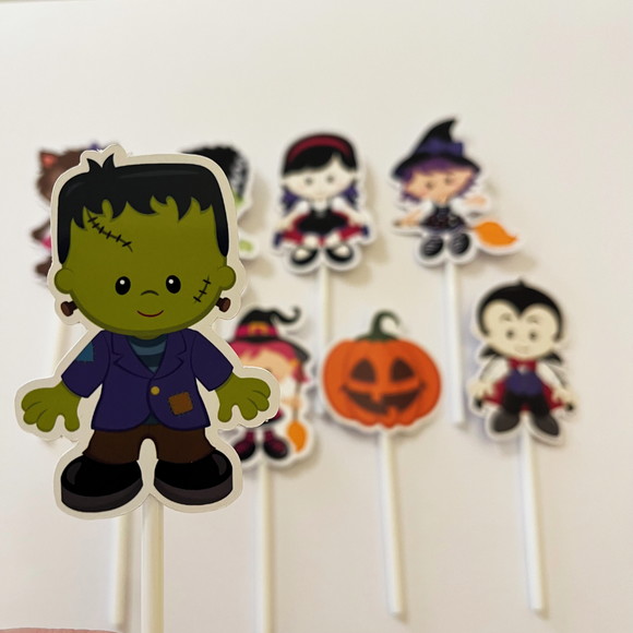 Topo de Bolo Halloween - Imagem 4
