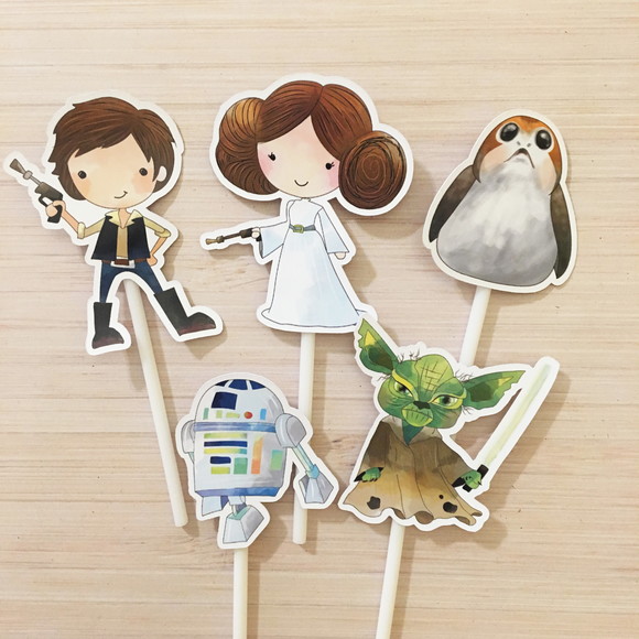 Topo de Bolo Star Wars - Imagem 3