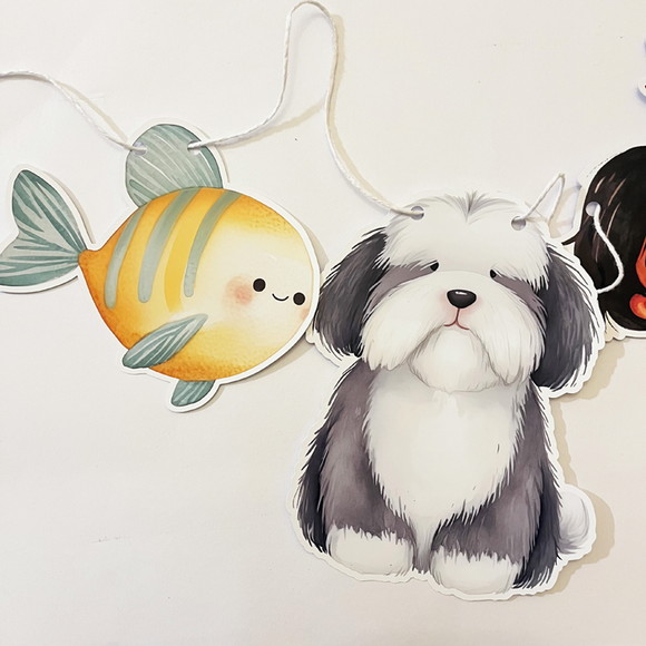 Varal Ariel Pequena Sereia - Imagem 3