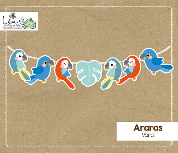 Varal de Araras