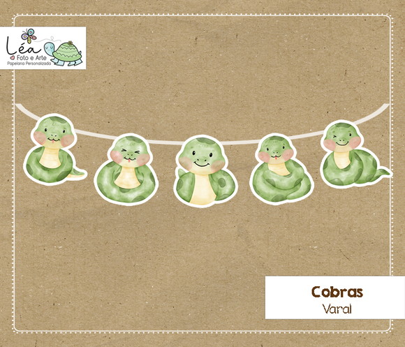 Varal de Cobras