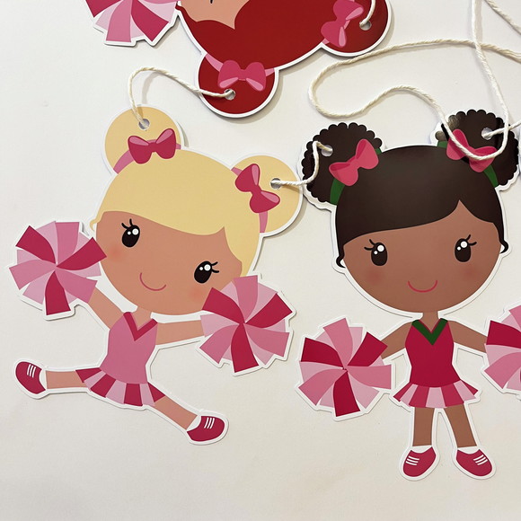 Varal Festa Cheerleader (líder de Torcida) - Imagem 2