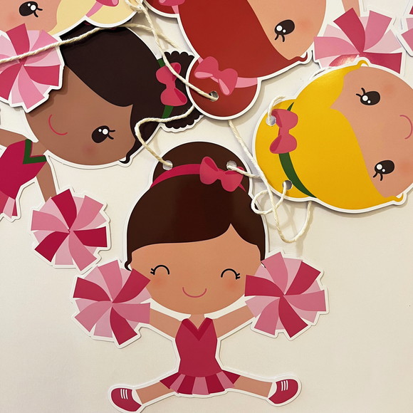 Varal Festa Cheerleader (líder de Torcida) - Imagem 3