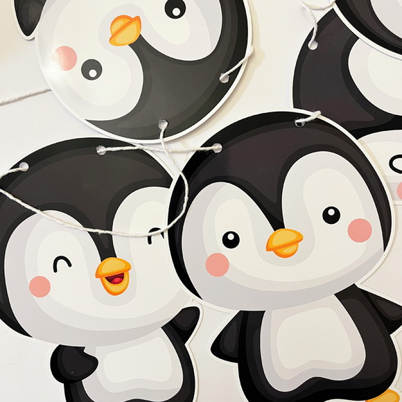 Varal Festa Pinguim - Imagem 2