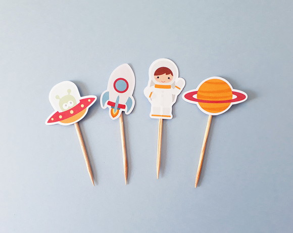Mini Topper Astronauta