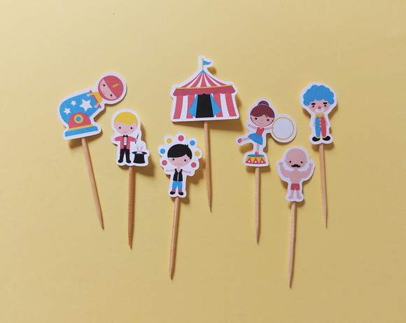 Mini Topper Circo