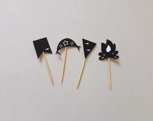 Mini Topper Cordel