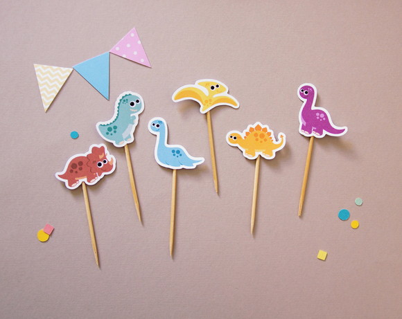 Mini Topper Dinossauro