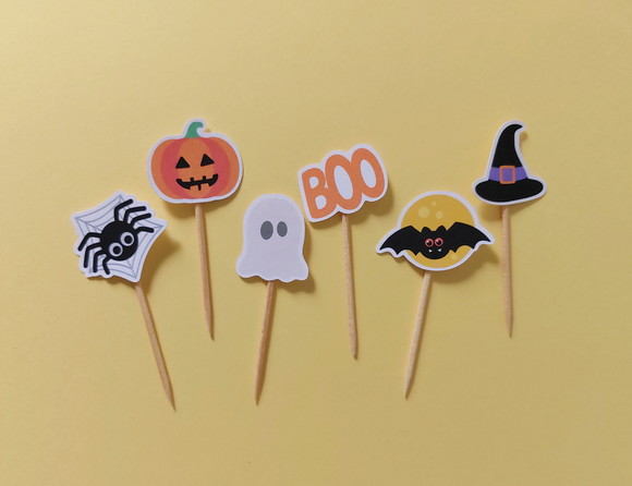 Mini Topper Halloween