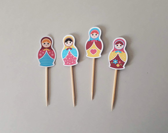Mini Topper Matrioska