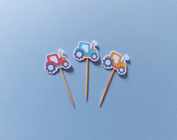 Mini Topper Trator