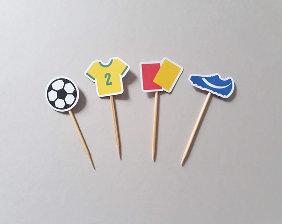 Mini Toppers Futebol