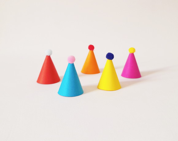 Topper Chapeuzinho com Pompom para Docinhos - Imagem 2