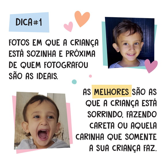 Topper Foto de Rostinho Carinha com Chapéu de Vaquinha - Imagem 2
