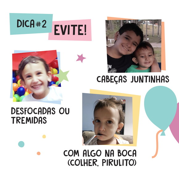 Topper Foto de Rostinho Carinha Criança Chapéu Coco - Imagem 3