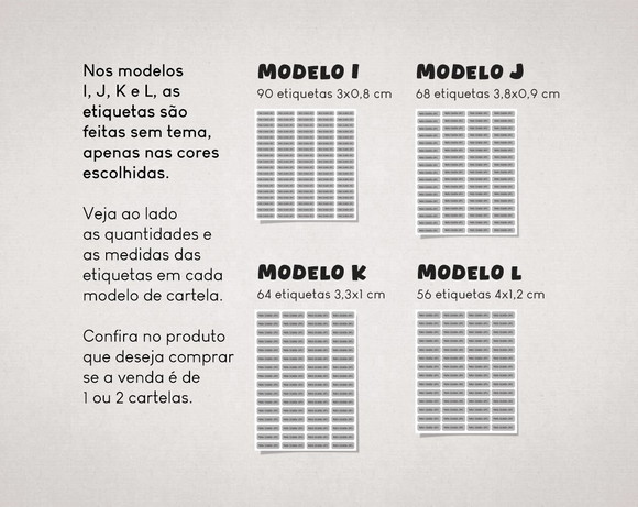 Etiquetas Lápis e Canetinhas Rosa Vinil Adesivo - Imagem 2