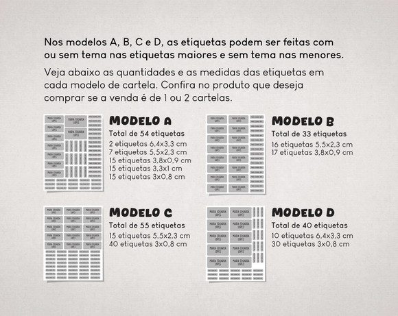 Etiquetas para Cadernos e Livros Super-heróis em Vinil - Imagem 2