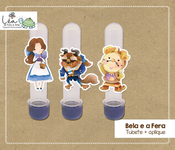 Tubete Bela e a Fera
