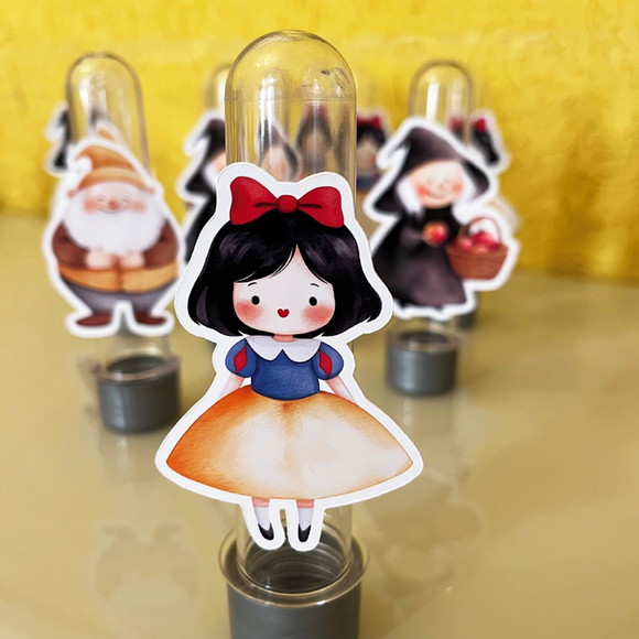 Tubete Branca de Neve - Imagem 2