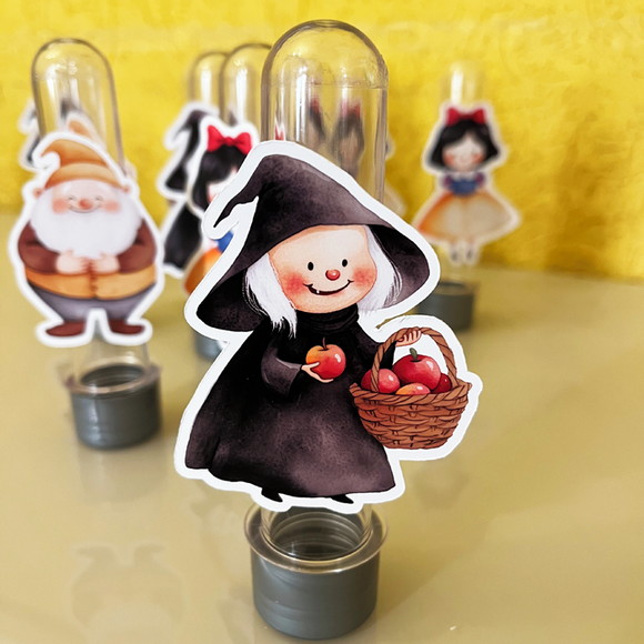 Tubete Branca de Neve - Imagem 4