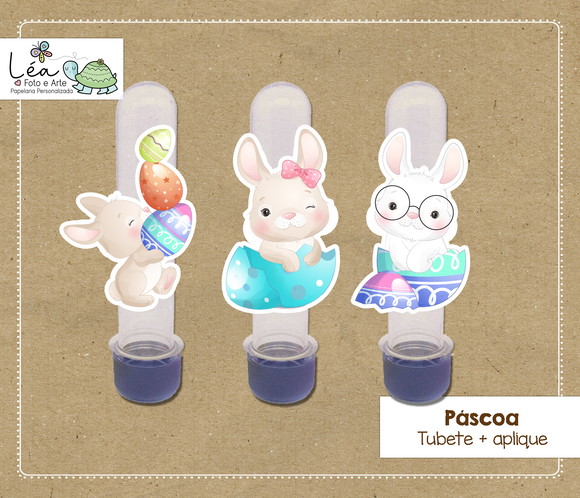 Tubete Coelhinho da Páscoa