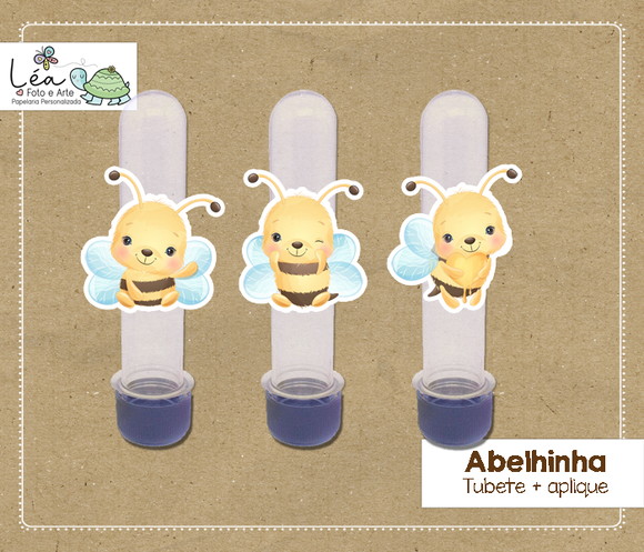 Tubete Festa Abelhinha