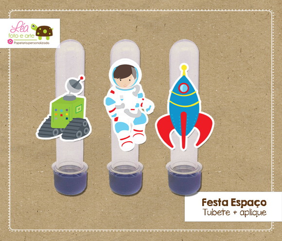 Tubete Festa Astronauta
